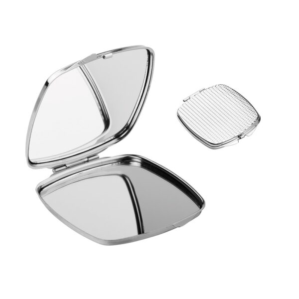 94860_set SHIMMER. Metal compact mirror