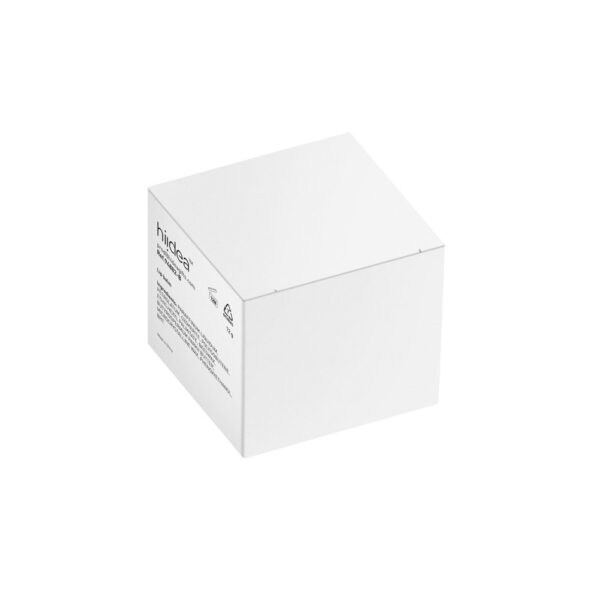 94882_box ALBA. Lip balm with ABS round-shaped packaging