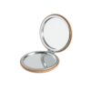 TILBURY. Folding cosmetic mirror in cork