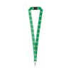 DOVER. Recycled polyester (100% rPET) sublimation lanyard with carabiner