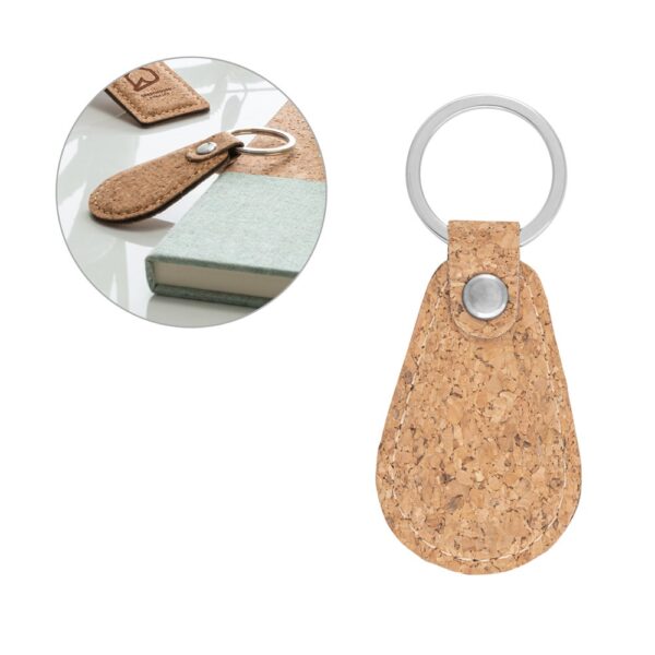 MILLAU. Cork keyring