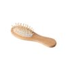 DERN. Wooden hairbrush with round bamboo bristles