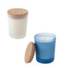 95075_set DUVAL. Aromatic Soy candle with cork lid 180 g
