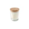 ZEN 80. Aromatic candle in a glass holder with a cork lid 80 g