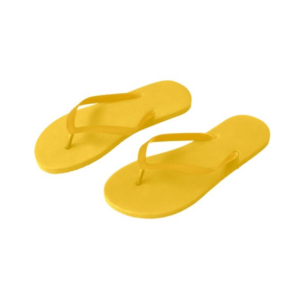 MAUPITI S / M. Comfortable slippers with PE sole and PVC strap