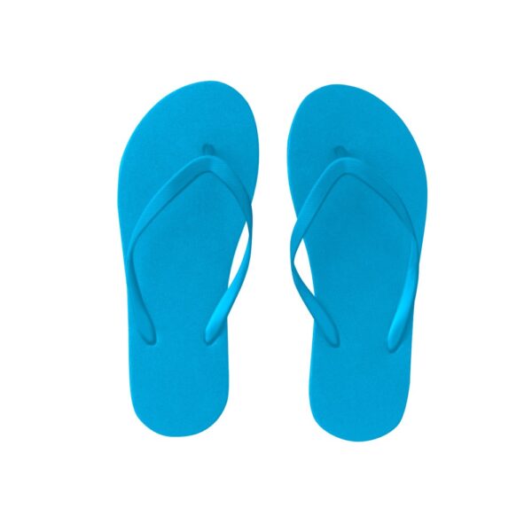 MAUPITI S / M. Comfortable slippers with PE sole and PVC strap