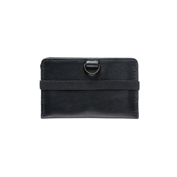 ORVYN. Leather wallet with RFID blocking for 10 cards