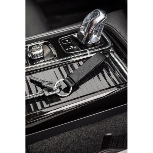 WATOE. PU keyring with ring