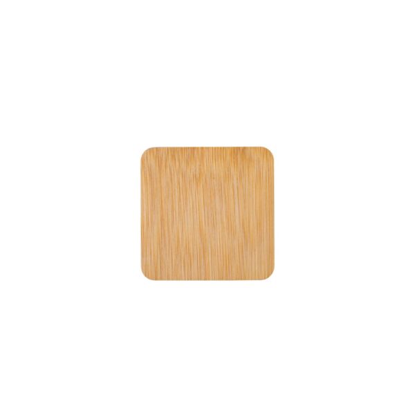 95096_109-c ESSENCE. 50g scented candle in glass cup with bamboo lid