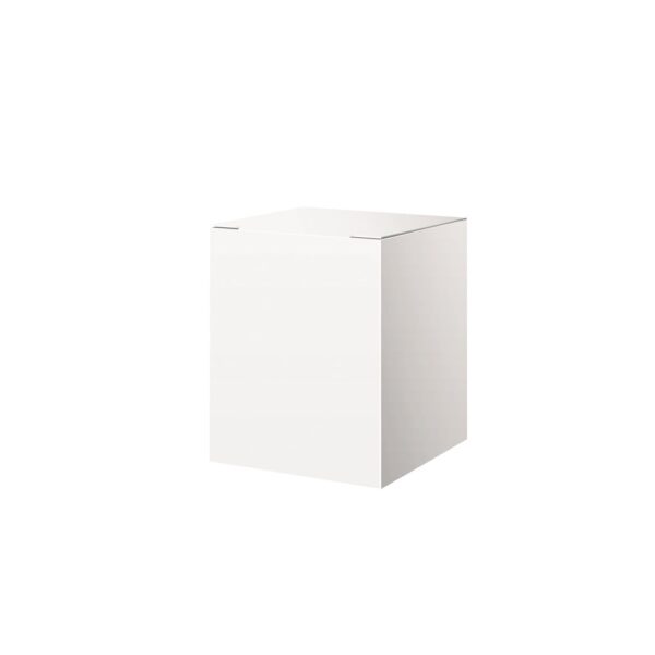 95096_box ESSENCE. 50g scented candle in glass cup with bamboo lid