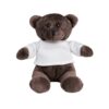 GRIZZLY. Teddy bear plush toy with t-shirt on