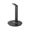 GERST. ABS headphone stand with built-in wireless charger