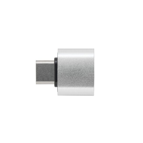 MINSKY. Set of 2 aluminium USB-A / USB-C adapters