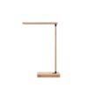 97122_160-a MOREY. Folding desk lamp with 15W superfast wireless charger in bamboo