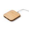 97123_160 DALTON. Superfast 15W bamboo wireless charger