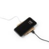 97123_160-d DALTON. Superfast 15W bamboo wireless charger