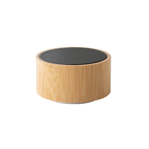 ARBER. Portable 3W speaker with 2h battery life in bamboo and ABS