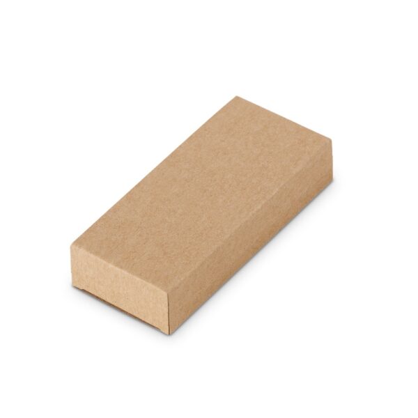 MOSER. HUB with 2 USB-A and 1 USB-C ports in bamboo