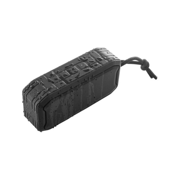 SHEERAN. Portable 10W speaker with IPX7 and 9h battery life on 100% rABS