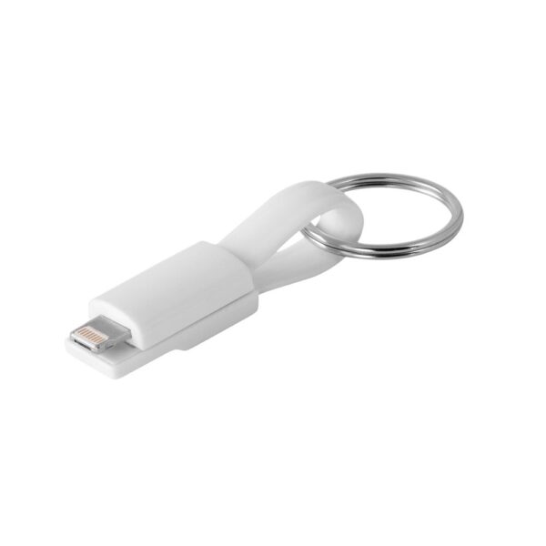 RIEMANN. USB cable with 2 in 1 connector in ABS and PVC