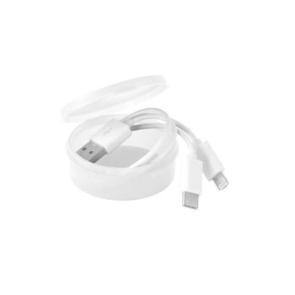 EMMY. 3 in 1 USB cable in ABS and PVC