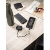 DOROTHY 10. 10.000 mAh Power bank in recycled aluminium (100% rAL)