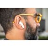 BURTON. Wireless earphones in recycled ABS (100% rABS) with 12 hours of battery life