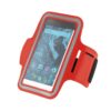 CONFOR. Sports armband in PU and softshell for 6'5" smartphone
