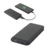 BECKER 10. 10.000 mAh power bank in recycled ABS (100% rABS) with 15W superfast wireless charger