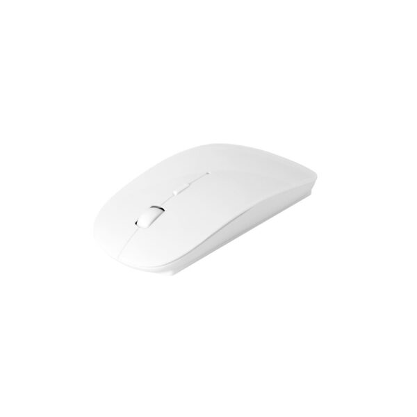 BLACKWELL. Battery-operated wireless mouse in recycled ABS (100% rABS)