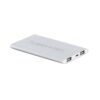 NOBEL. Power bank 7.200 mAh in recycled aluminium (100% rAL)