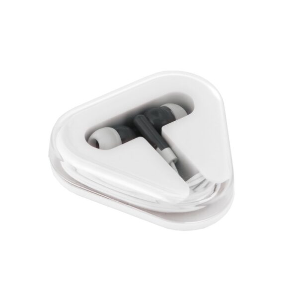 FARADAY. Earphones with 1'25 m ABS cable