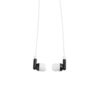 FARADAY. Earphones with 1'25 m ABS cable