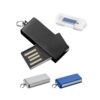 SIMON 8GB. 8GB UDP mini pen drive in aluminium