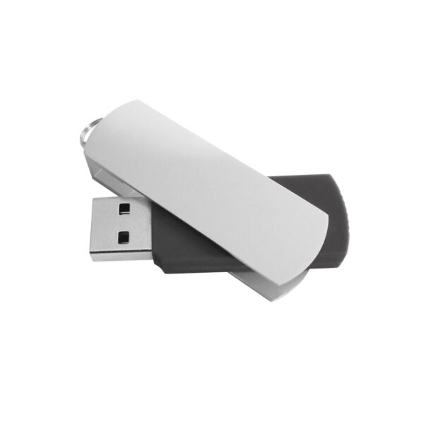 BOYLE 8GB. 8GB USB flash drive with metal clip