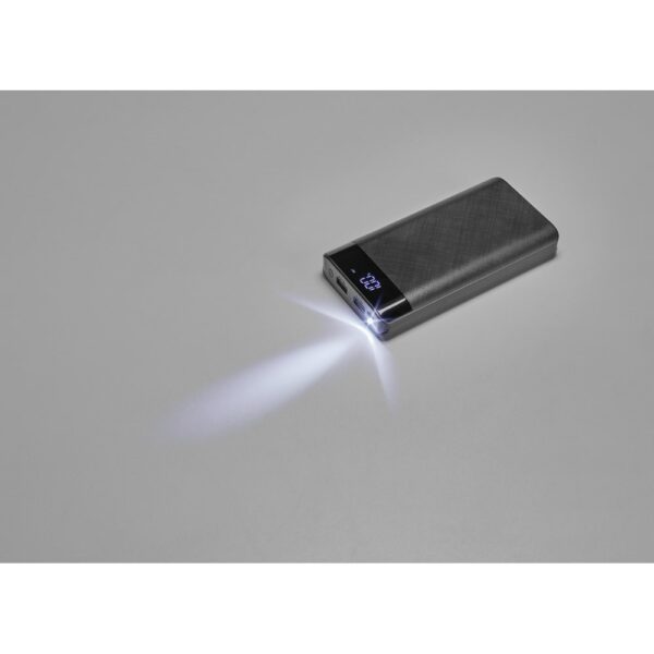 RAMAN. 16.000 mAh power bank with ABS display