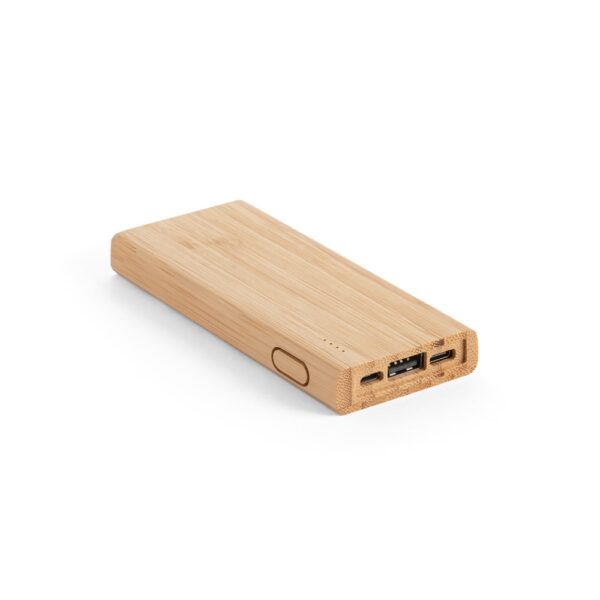 97915_160 KOHN. Power bank 5.000 mAh in bamboo