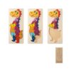98003_set DIPLODOCO. Dinosaur-shaped puzzle in pine plywood