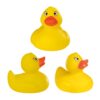 98077_set DUCK. Rubber duck in PVC