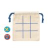 98097_150-a CROSSES. Classic 10-piece plywood Tic Tac Toe game