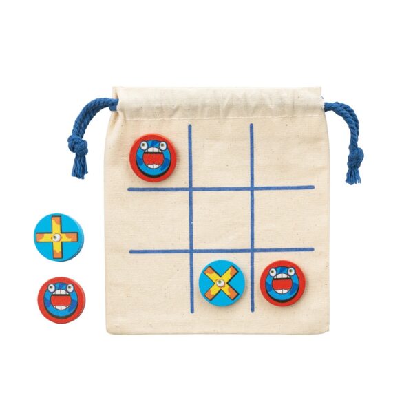 98097_150-b CROSSES. Classic 10-piece plywood Tic Tac Toe game