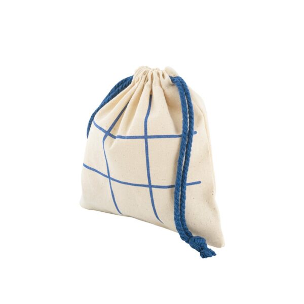 98097_150-pouch CROSSES. Classic 10-piece plywood Tic Tac Toe game