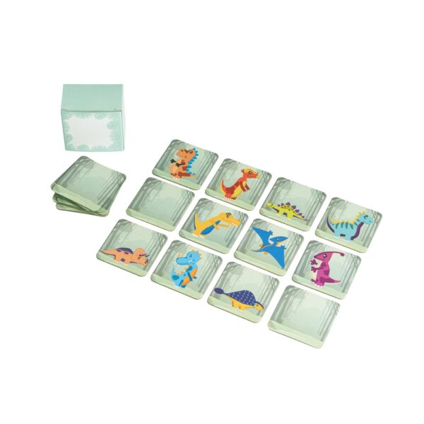 98098_119 TRICERATOPS. 20 piece memory game