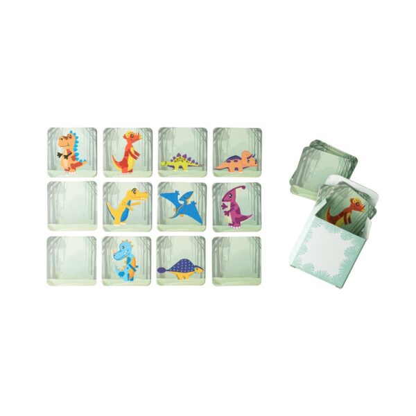 98098_119-b TRICERATOPS. 20 piece memory game