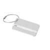 EMIL. Aluminium luggage tag