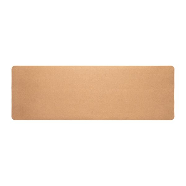 GERES. Exercise mat for yoga made of cork and TPE. Up to 3.7 mm thick