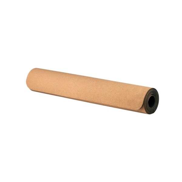 GERES. Exercise mat for yoga made of cork and TPE. Up to 3.7 mm thick
