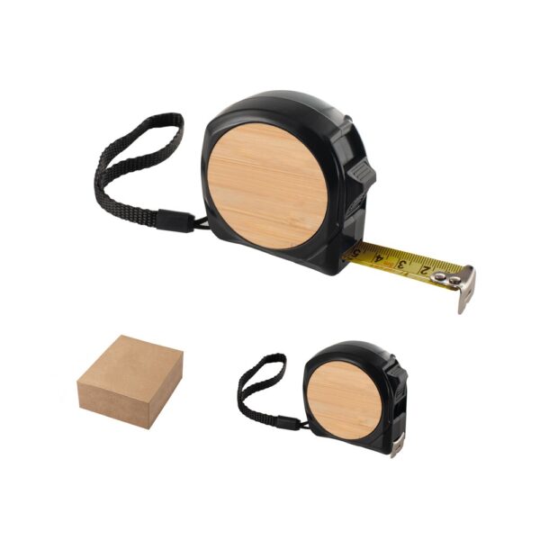 ODENSE V. 5 metre tapemeasure made from recycled ABS (100% rABS) and bamboo