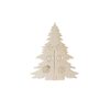PINERY. Collapsible wooden Christmas tree to colour