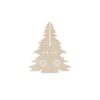 PINERY. Collapsible wooden Christmas tree to colour